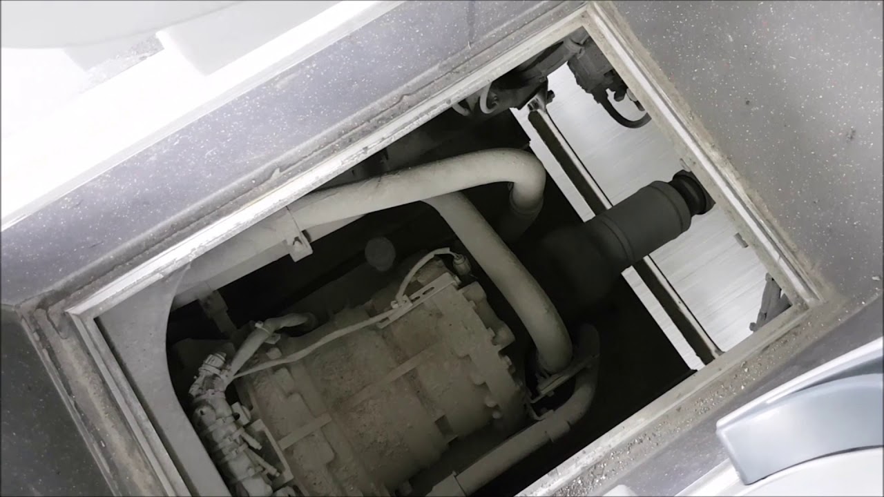 Volvo B12BLE 8700 (No gearbox cover) ZF 6HP-604C  LOUD RETARDER