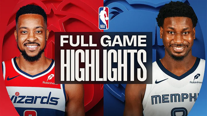 WIZARDS at GRIZZLIES | FULL GAME HIGHLIGHTS | December 20, 2025