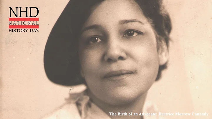 The Birth of an Advocate: Beatrice Morrow Cannady