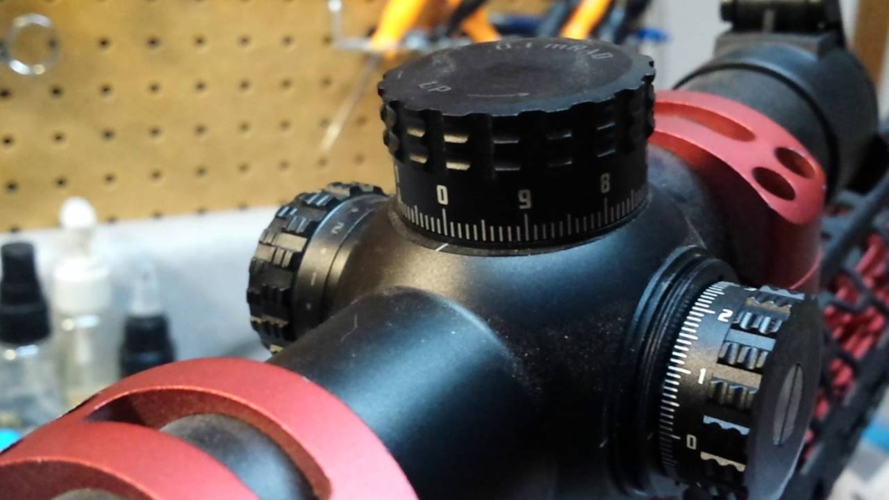 Burris MAD Turret System YouTube