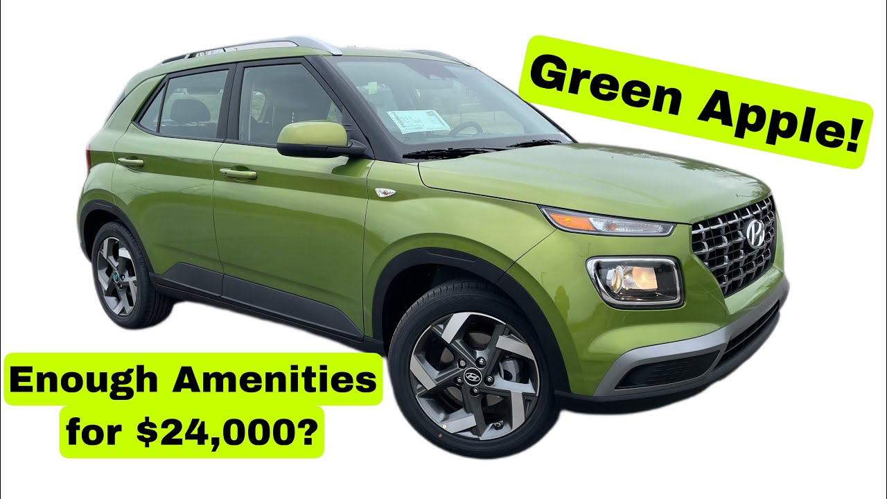 2024 Hyundai Venue SEL 1.6 CVT POV Test Drive & Review - YouTube