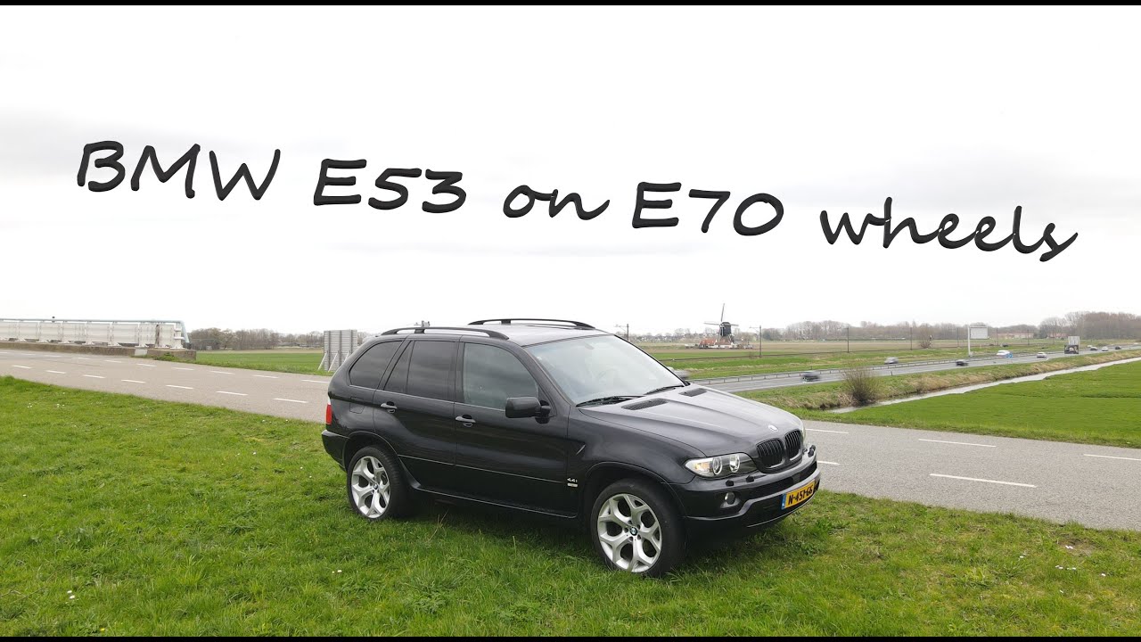 BMW X5 E53 op 20 inch Style 214 - YouTube