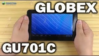 Распаковка Globex GU701C