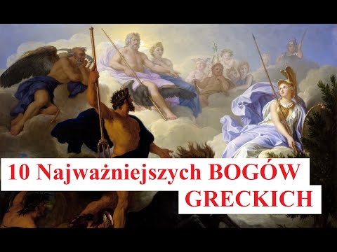 Wideo: Imiona bogów starożytnej Grecji - zapoznajmy się