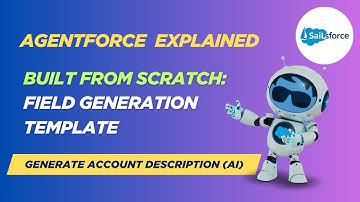 [Agentforce Series] - 3.0 : Field Generation Prompt Template + Lightning Page Integration | 2025