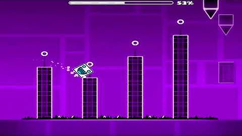 Geometry Dash 2.1: Stereo Madness Rm By ZenthicAlpha (All Coins)
