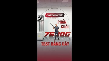 Test Tĩnh Cần Tay Săn Hàng GUF Vương Quyền Thế Hệ 2 - Phiên Bản Cá Mập