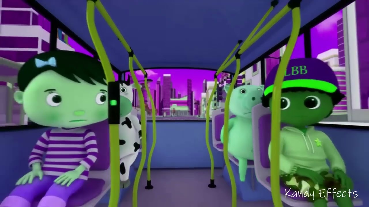 Little Baby Bum Bus Effects (Sponsored By Klasky Csupo 2001)