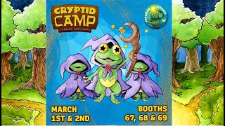 2025 Frogman Festival Recap | Cryptid Camp TCG Booth at Loveland Ohio |