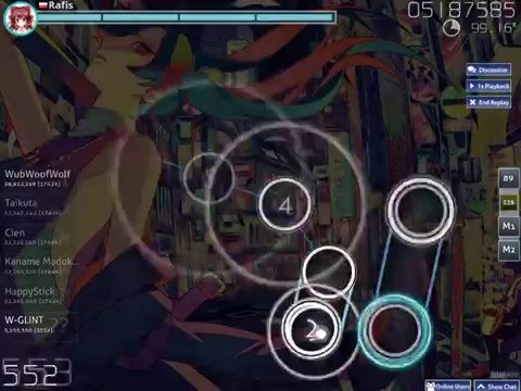osu! メイカルーザ 〔Extra〕