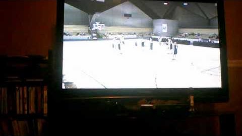 NBA 2K10 my player mode creation of Chris Jackson