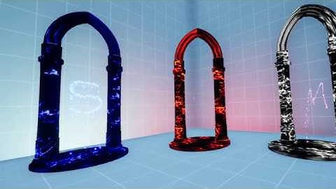 Gesture recognition demo VR