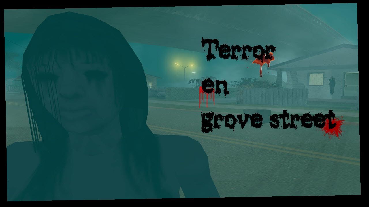 GTA San Andreas Loquendo - Terror en Grove Street (Especial de Halloween 2019) 💀