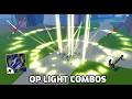 best OP light fruit combos | BLOX FRUITS