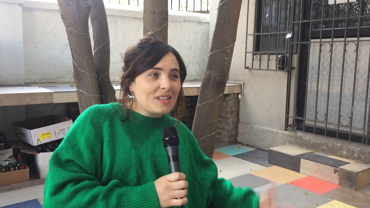 Soledad Cruz - Actriz chilena