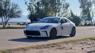 04/01/2023 86DriveChallenge Rd4, ButtonWillow CW13, GR86 Stock class, 2:05.4 Lap