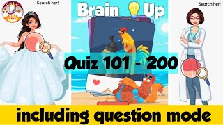 Brain Up Puzzle Game All Levels 101-200 Including Question Mode [iOS & Android] | Games With Sara screenshot 3