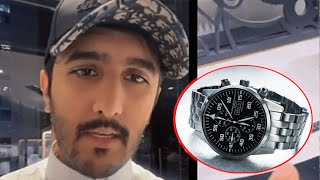 فيديو شاب سعودي يقلب السوشيال ميديا بعد إعلانه شراء ساعة يد بـ 1.8 مليون دولار