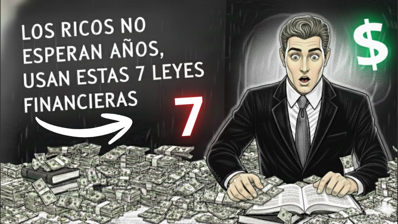 EDUCACION FINANICERA MILLONARIA: LAS 7 LEYES DEL DINERO QUE AUMENTAN TU RIQUEZA EN 6 MESES💸