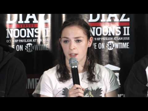 Sarah Kaufman and Marloes Coenen Press Conference ...