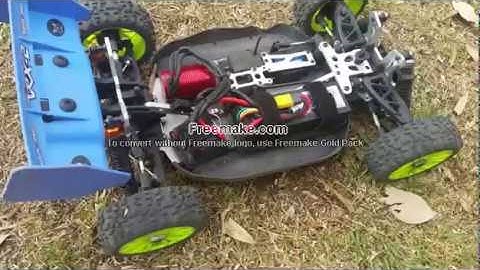 150A X-Car Beast ESC in 1/8 buggy