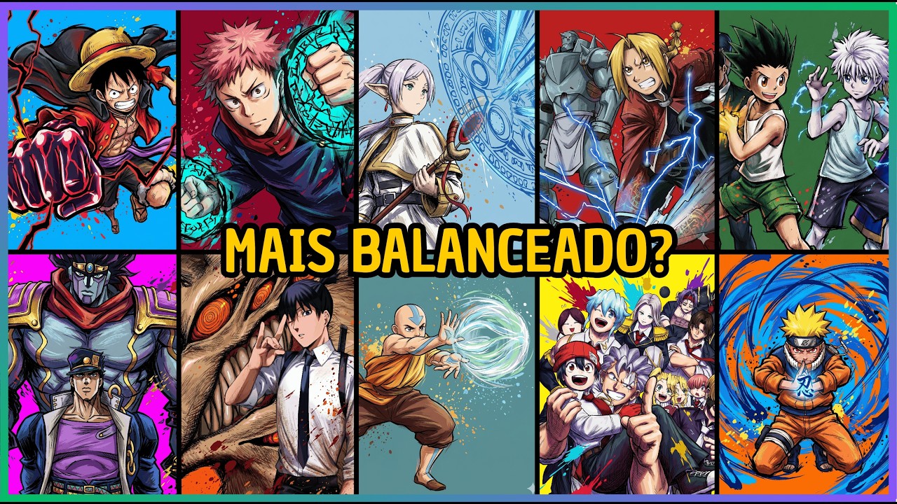 Qual o Melhor Sistema de Poder da Ficção? (Analisando Sistematicamente)