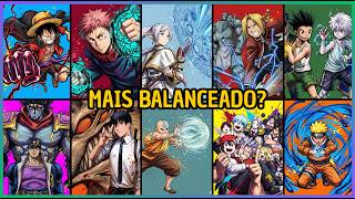 Qual o Melhor Sistema de Poder da Ficção? (Analisando Sistematicamente)