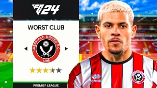 I Rebuilt Sheffield United In FC 24!