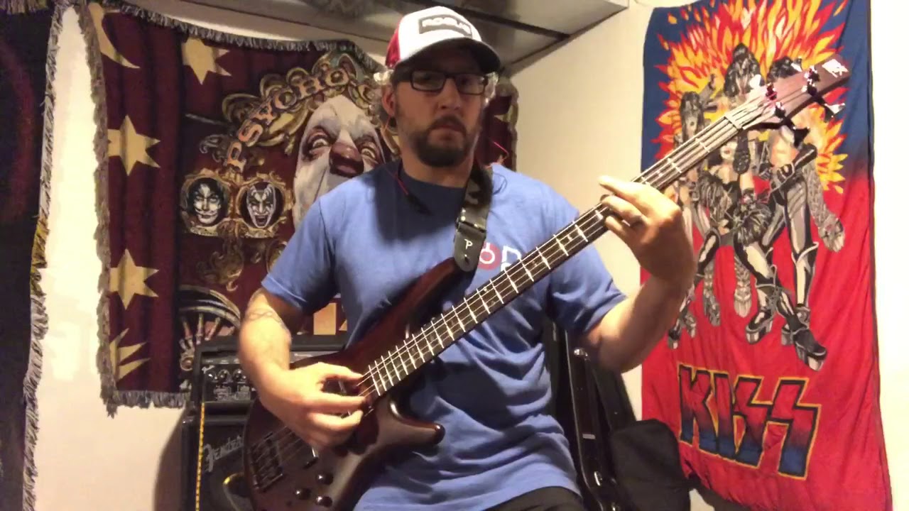 Rick James - Mary Jane Bass Cover - YouTube
