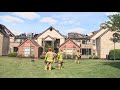 No injuries after fire damages Dublin apartment building