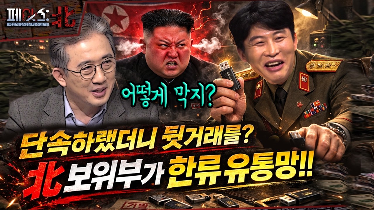 단속하랬더니... 북한 보위부가 한류 유통망?! | 북한의 문화대혁명 | [페이스:北 127회]