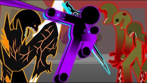 RE:Zombie Apocalypes Collab ENTRY (by:STICKSTER ANIMS) || sticknodes