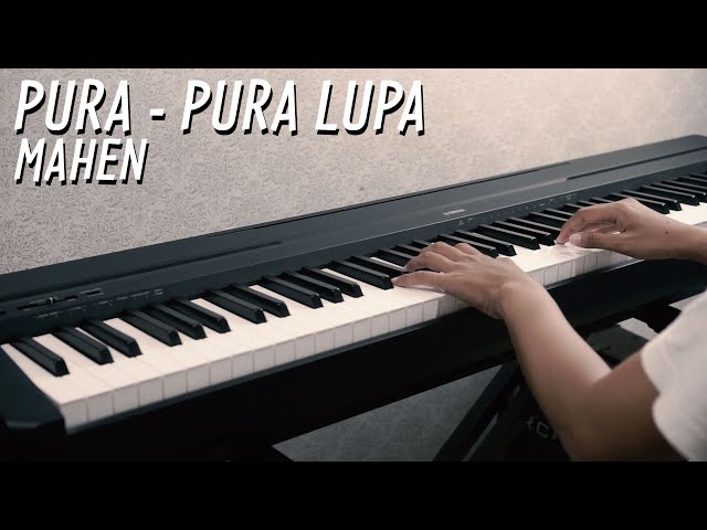 PURA - PURA LUPA - MAHEN Piano Cover class=
