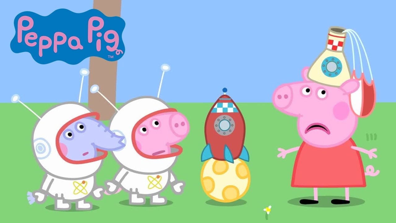 Peppa Pig Deutsch | Die Reise zum Mond | Cartoons Für Kinder