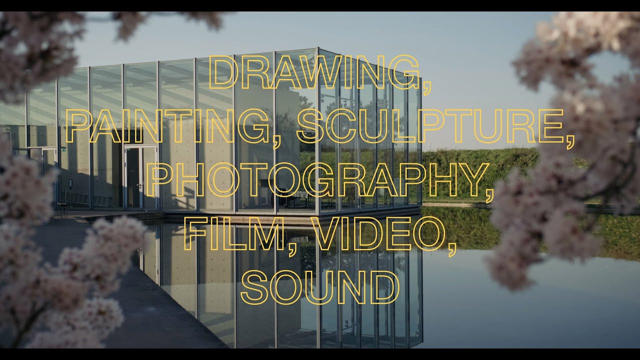 Langen Foundation | Drawing, Painting, Sculpture, Photography, Film, Video, Sound