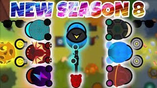 Buying All Items In Season 8 Ιι New Prestige Arena Ιι Surviv.io Update - New