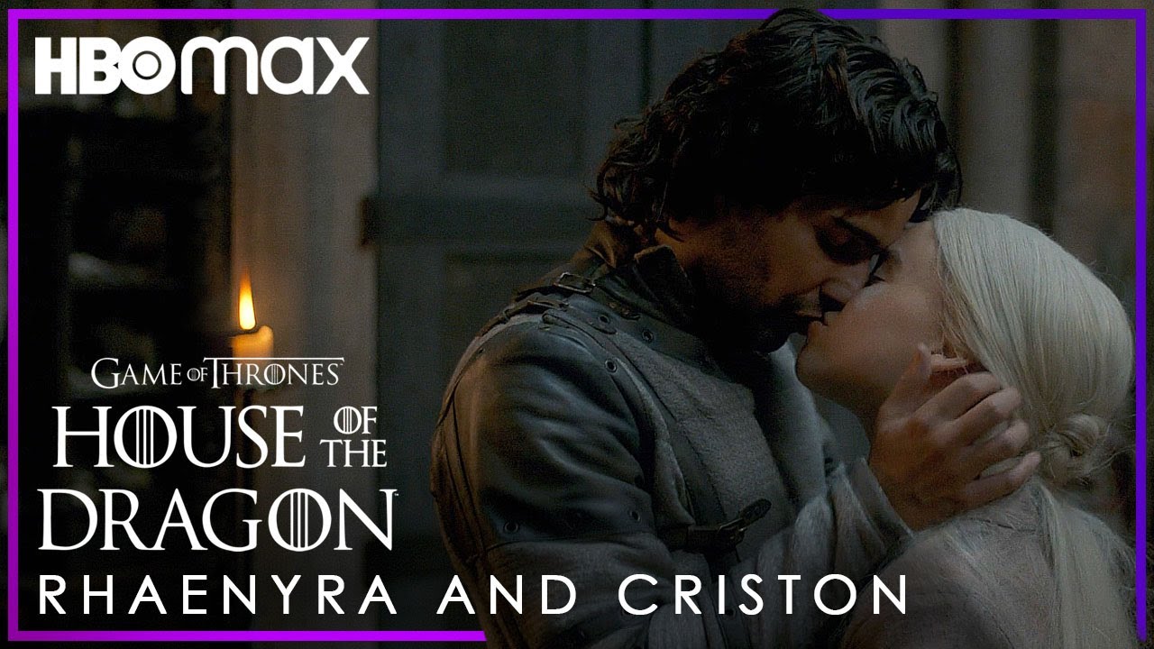 Rhaenyra Kissed Criston Cole | House of the Dragon Season 1 Episode 4 Clip (HBO)