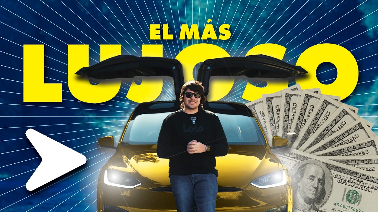 ❌ INCREIBLE 😵 el Tesla Model X me ha dejado SIN PALABRAS 🔥 [ 2025 ]