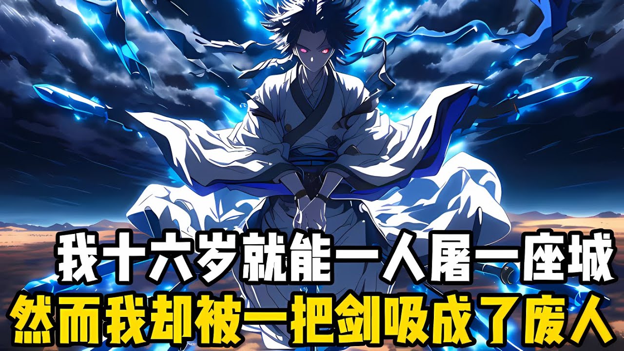 我六歲時已達到先天境，十歲神嬰境，十六歲真法境，此時我一人可屠一座城，然而我卻被一座塔和一把劍吸幹瞭修爲