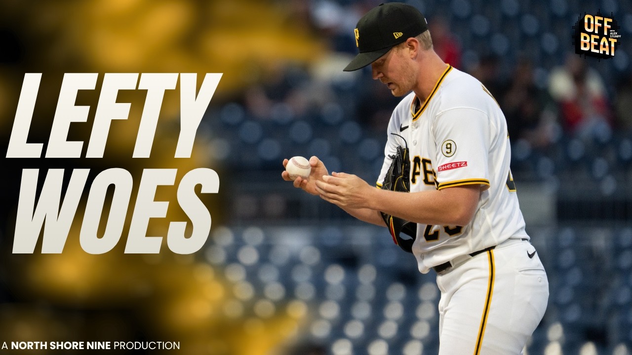 Why Mitch Keller Can’t Get Left-Handed Hitters Out