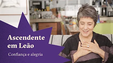 Como são as pessoas com ascendente em Leão?