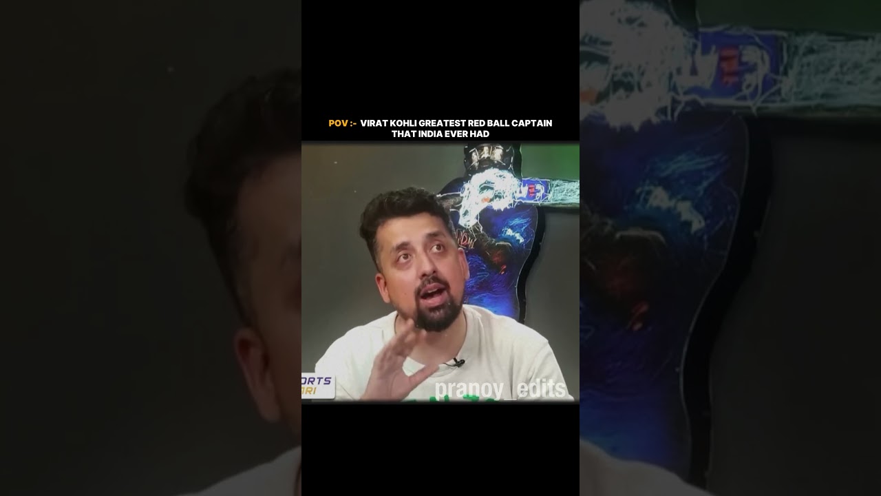 Virat Kohli Greatest Test Captain For India ❤️... 