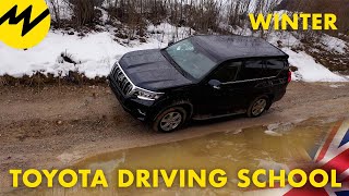 Toyota winter driving school | Part 1 | Motorvision International