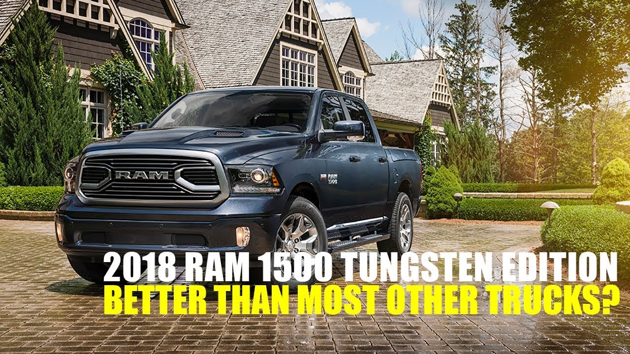2018 Ram 1500 Tungsten Edition Review - YouTube