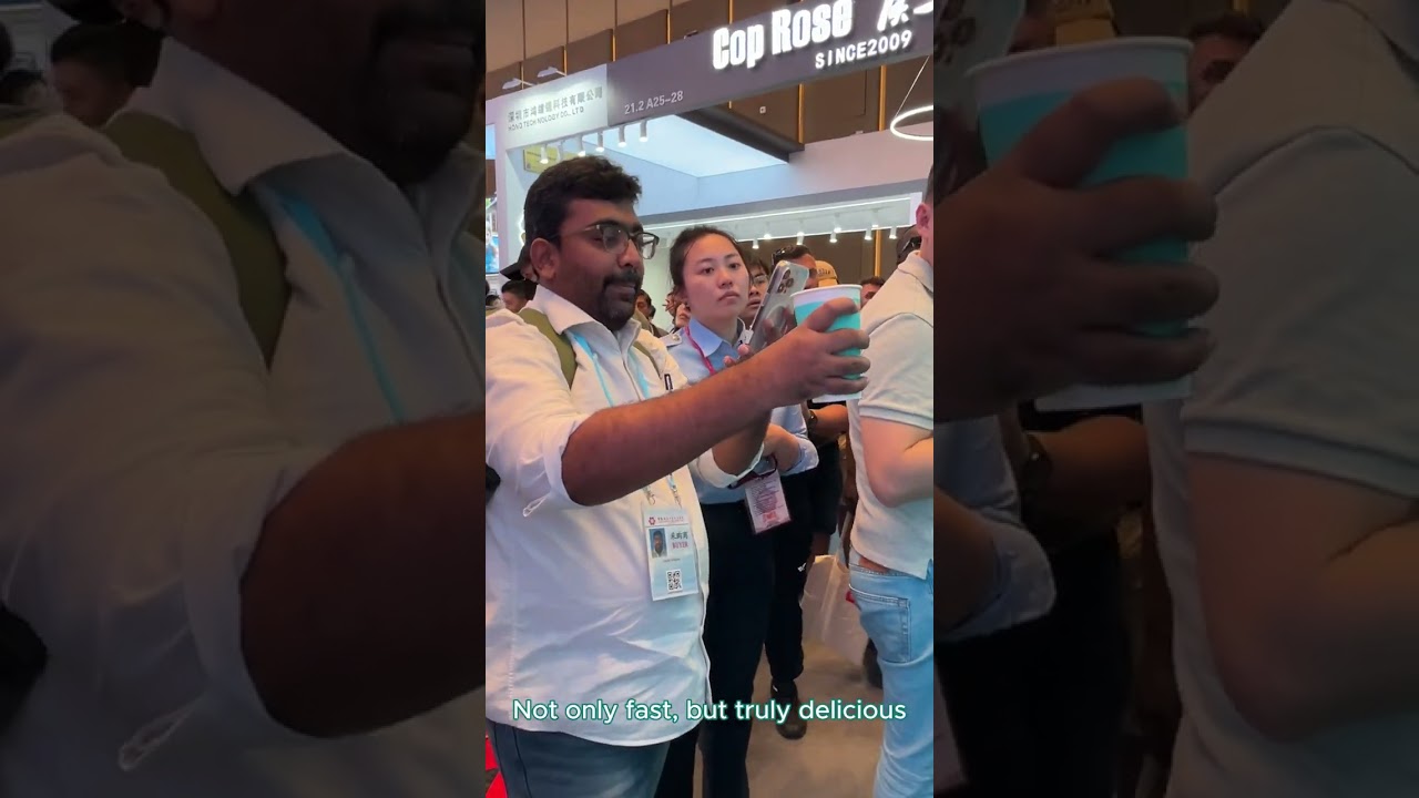 COFE+ is at the forefront of coffee industry!