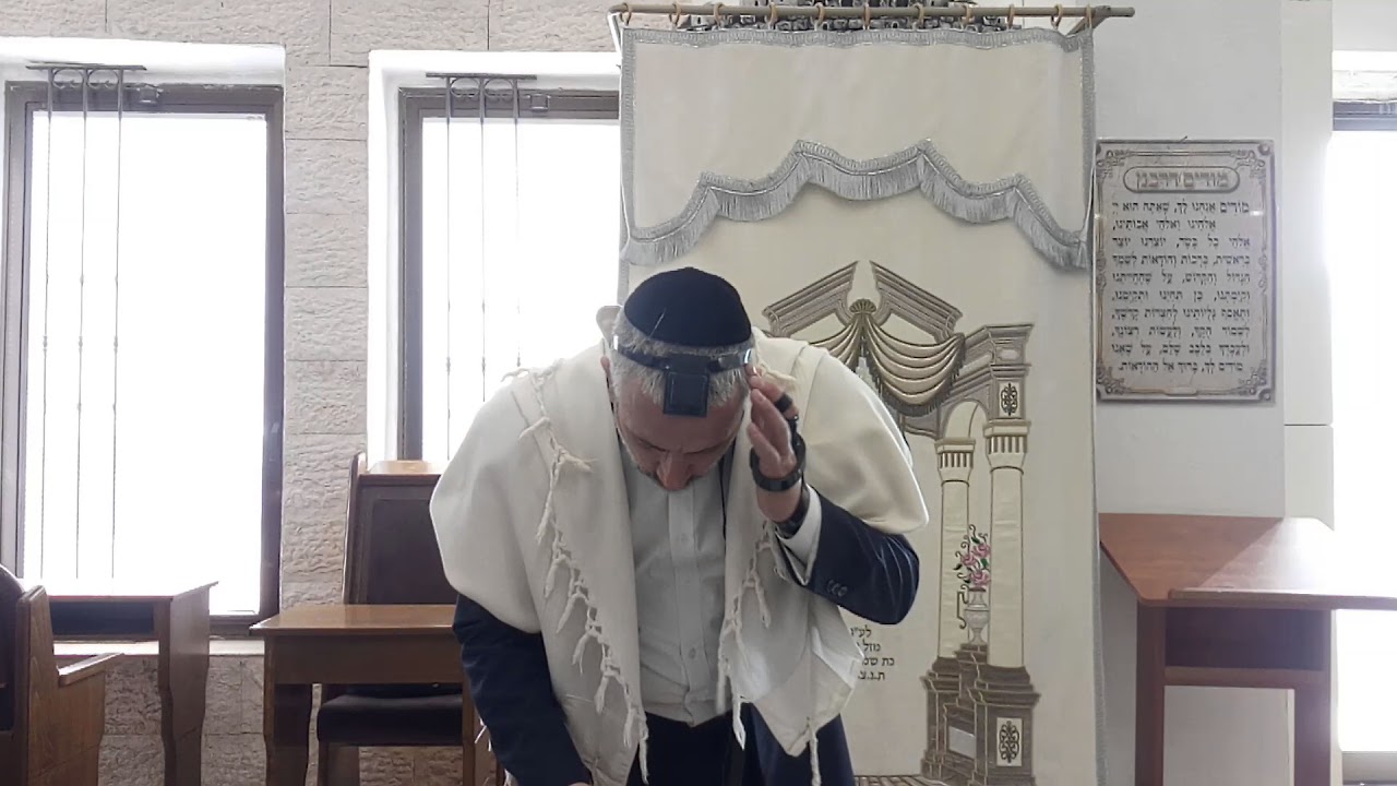 Rav Yakov Sitruk - Hilkhot tefila (22/01/2018)