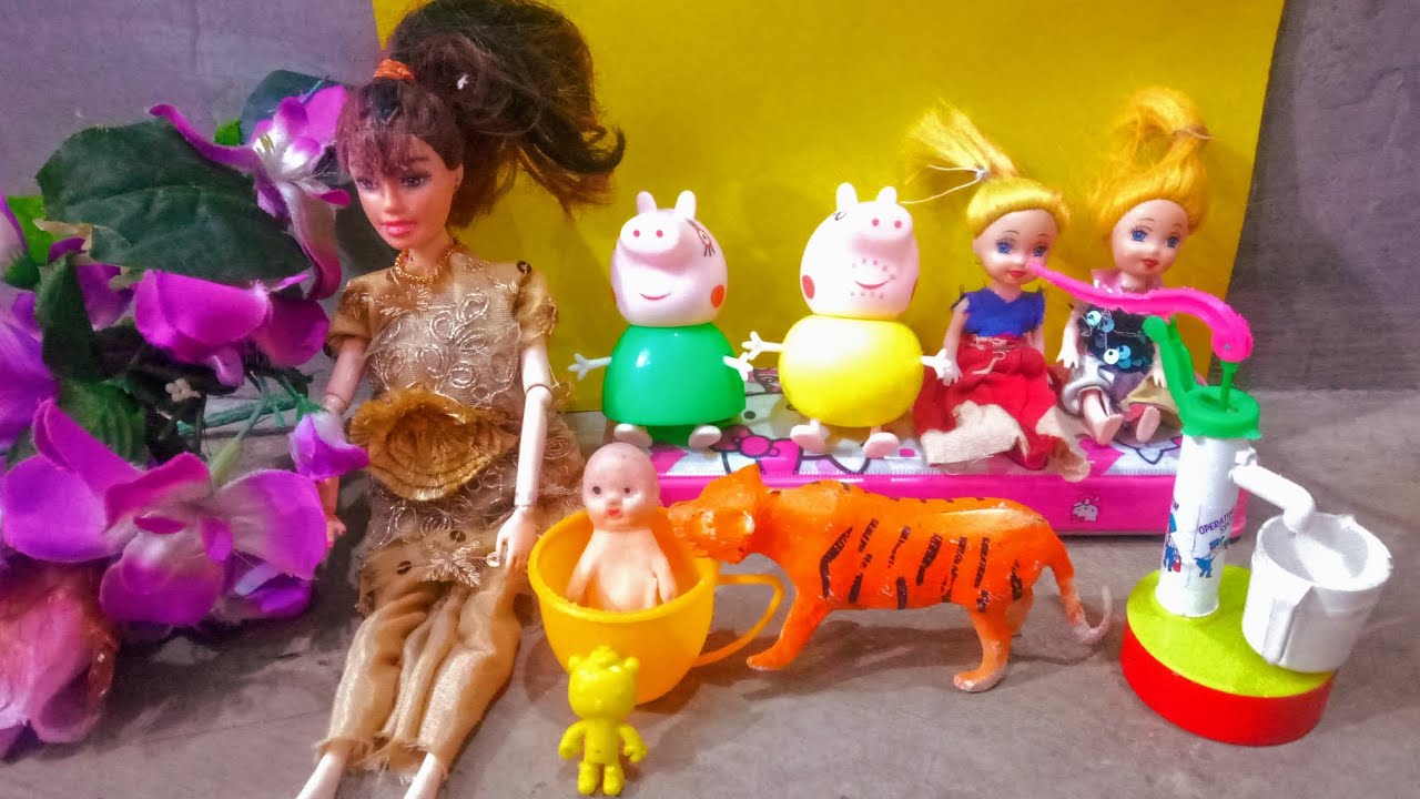 Barbie doll bedtime storyHindi cartoonHindi kahaniyandoll ki kahani