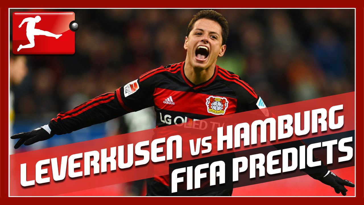 Bayer Leverkusen vs. Hamburger SV - 13 March 2016 - Bundesliga