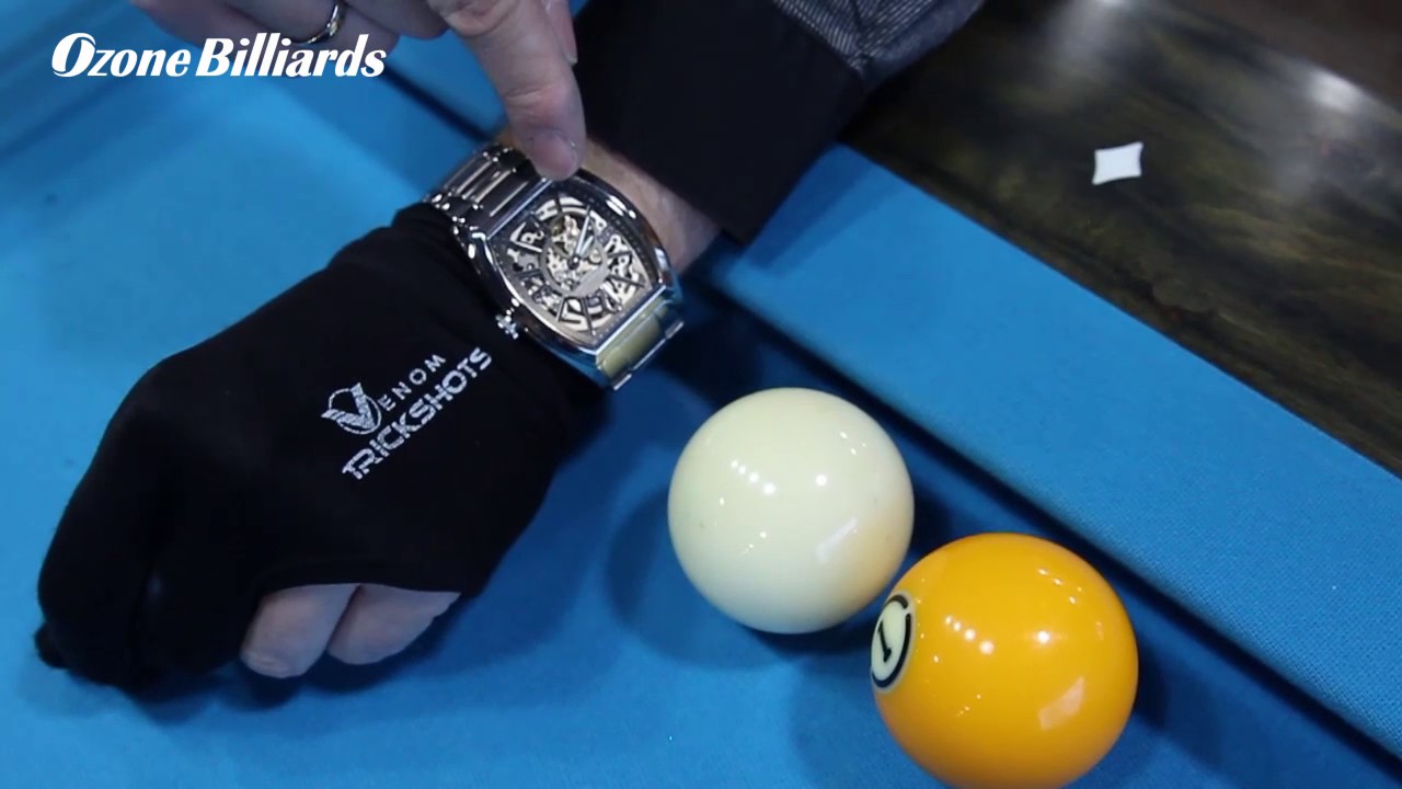 The Rocket Masse Billiards TUTORIAL with Venom!! YouTube