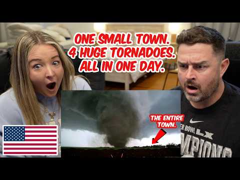 New Zealand Couple React to The Most Insane Day in Tornado History! (IMPOSSIBLE TWIN TORNADOES!)